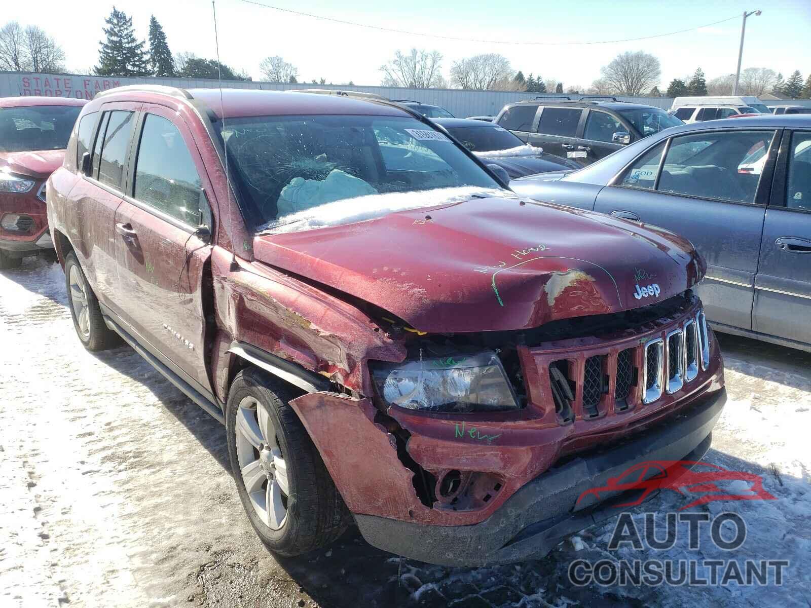 JEEP COMPASS 2017 - 1C4NJDBB5HD144642