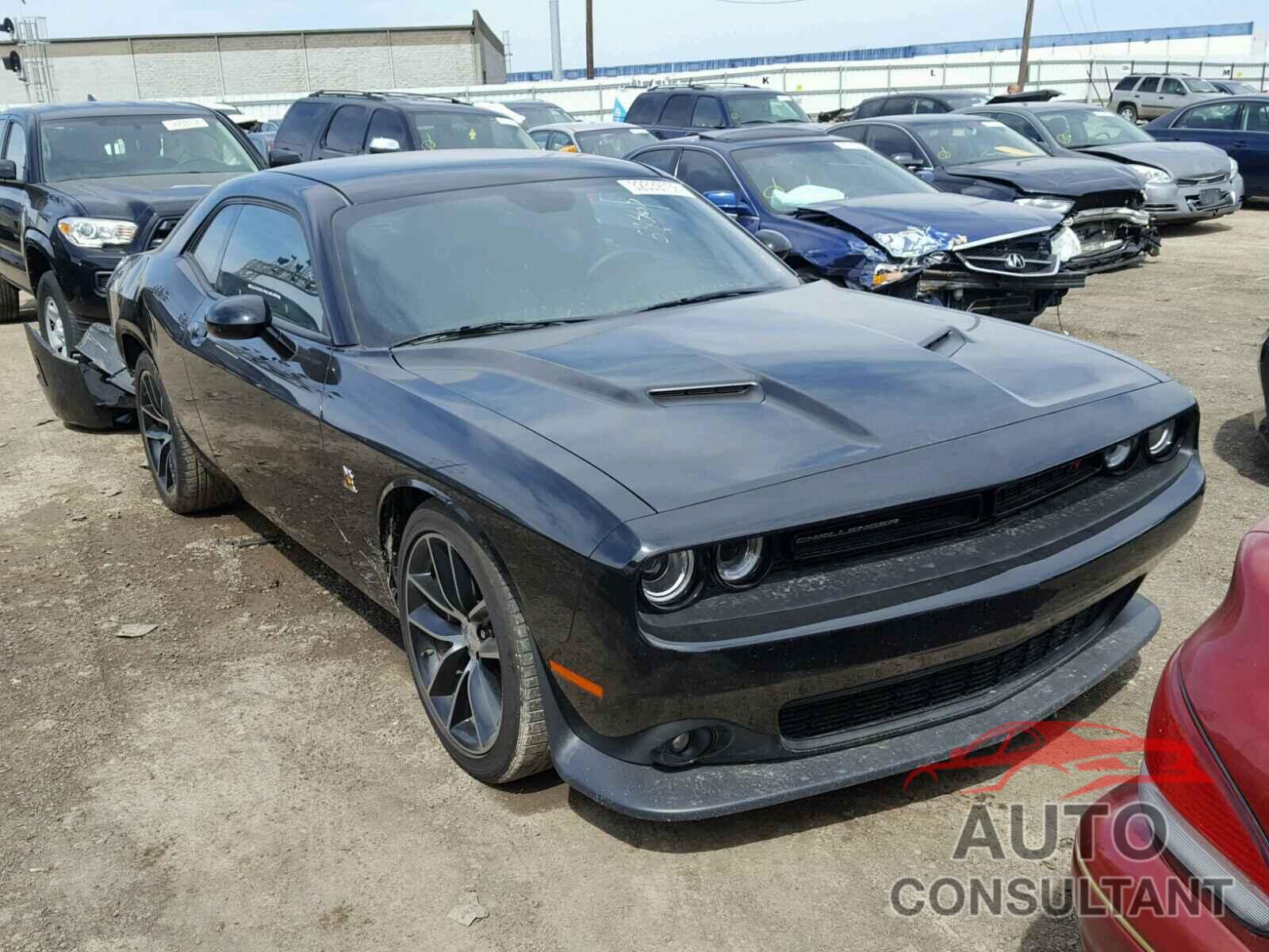 DODGE CHALLENGER 2016 - 2C3CDZFJ4GH255783