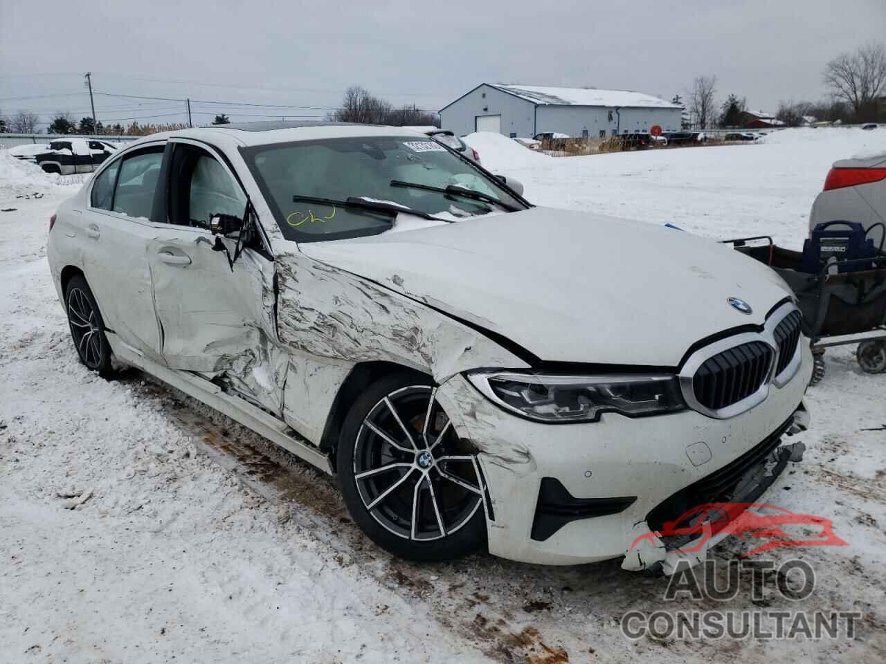 BMW 3 SERIES 2019 - WBA5R7C53KAJ87000