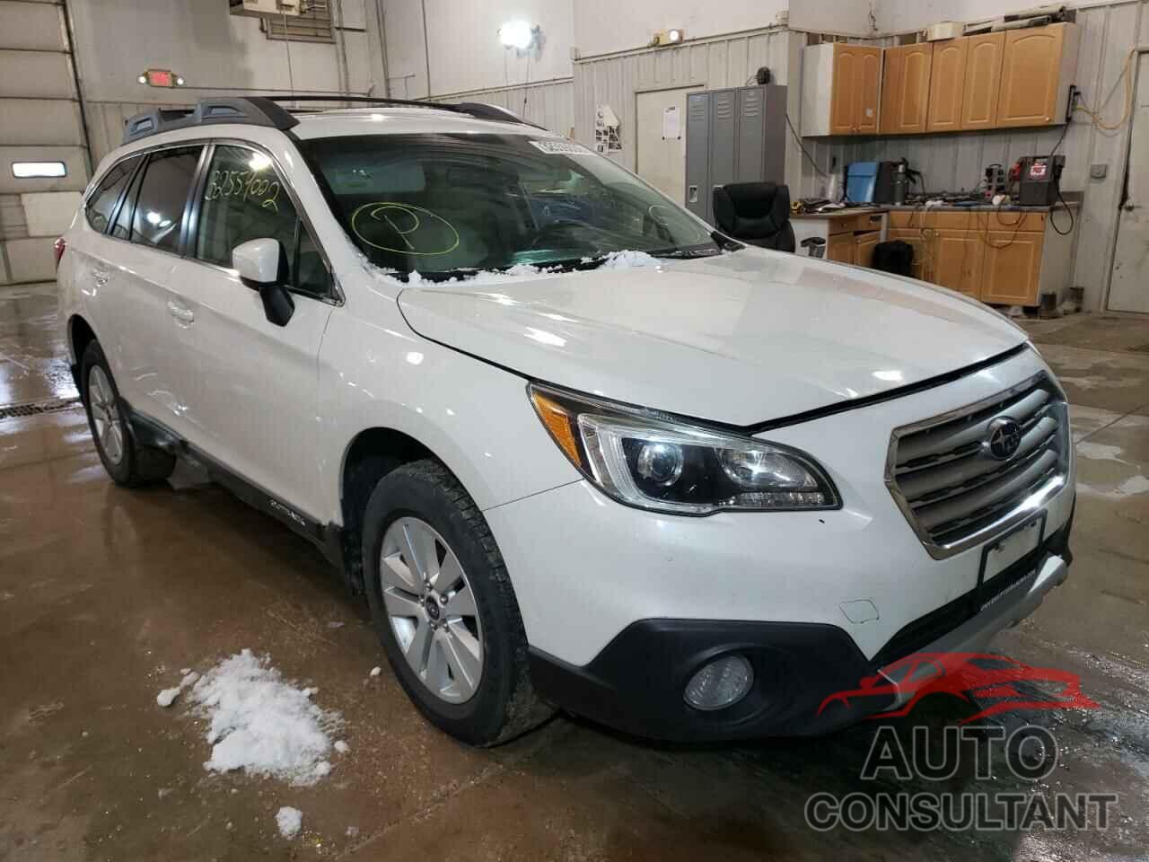 SUBARU OUTBACK 2016 - 4S4BSBCC6G3256233