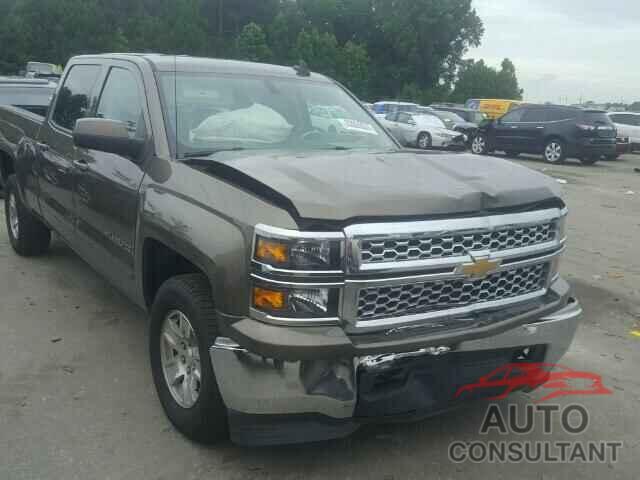 CHEVROLET SILVERADO 2015 - 3GCPCRECXFG250699