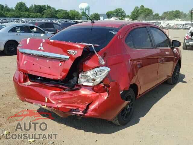 MITSUBISHI MIRAGE 2017 - ML32F3FJ2HH004477