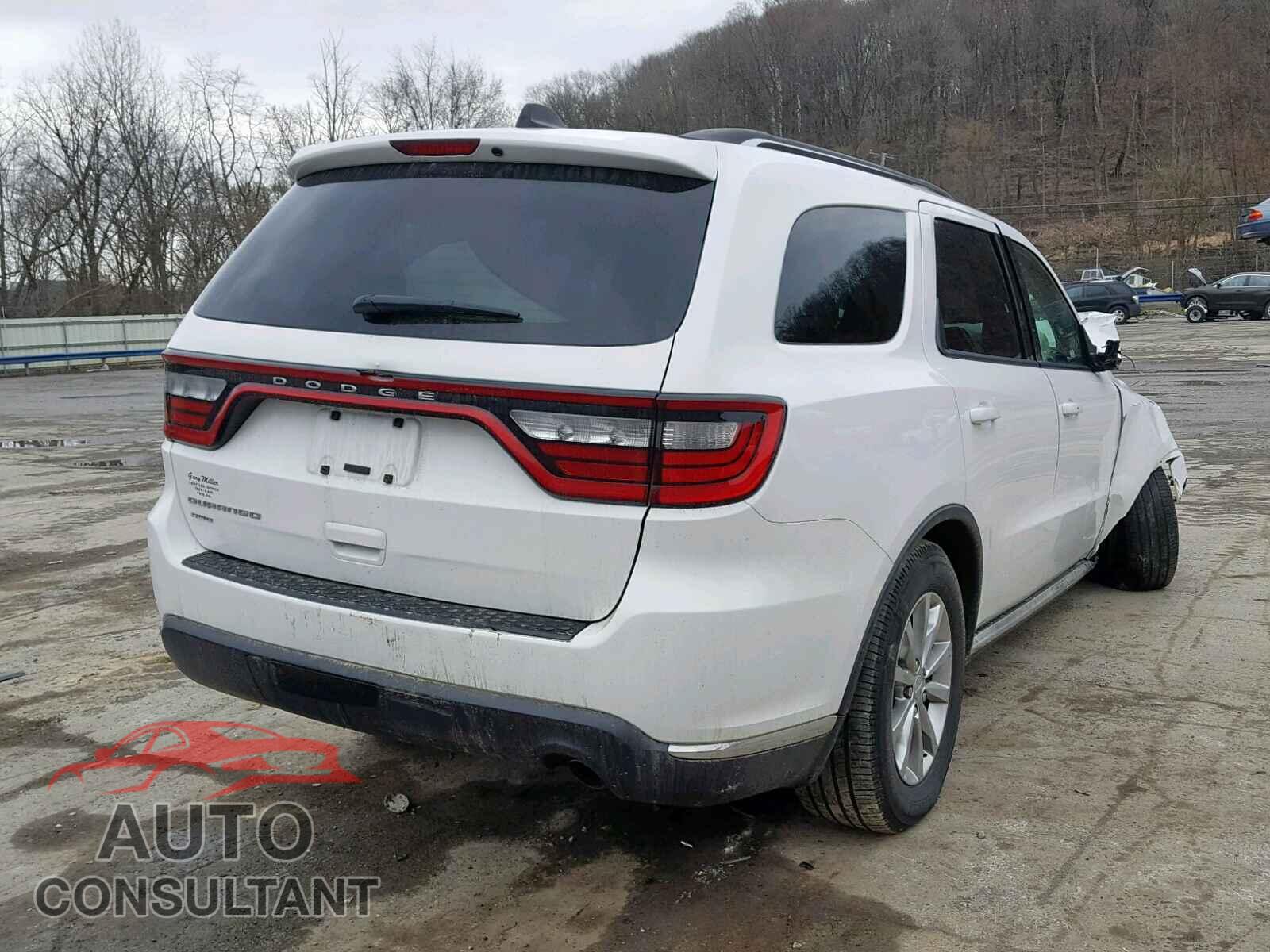 DODGE DURANGO SX 2017 - 5N1DR2BM0LC588032