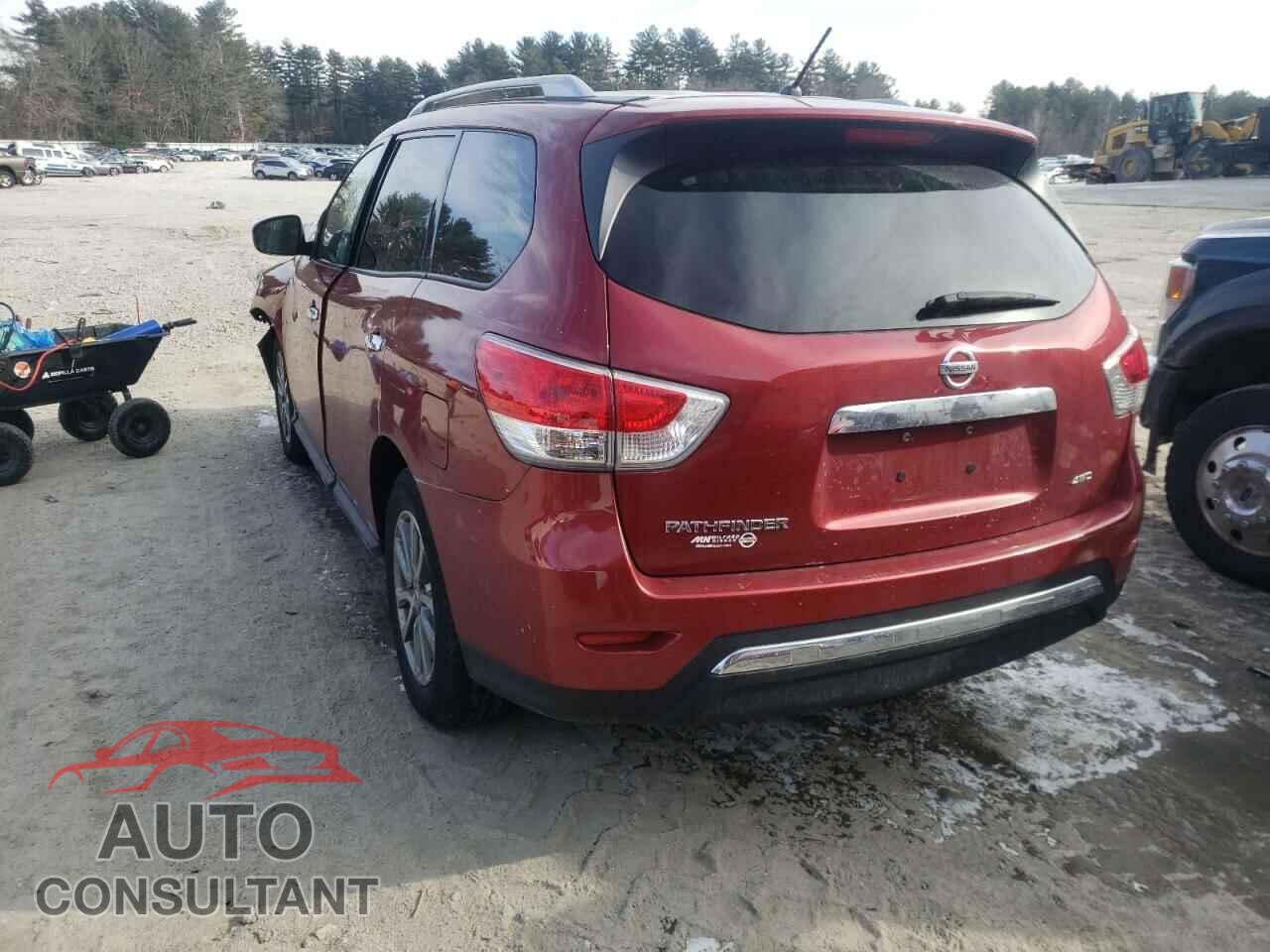 NISSAN PATHFINDER 2016 - 5N1AR2MM9GC628811
