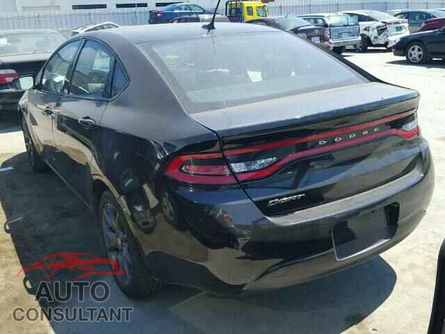 DODGE DART 2016 - 1C3CDFAA4GD533536