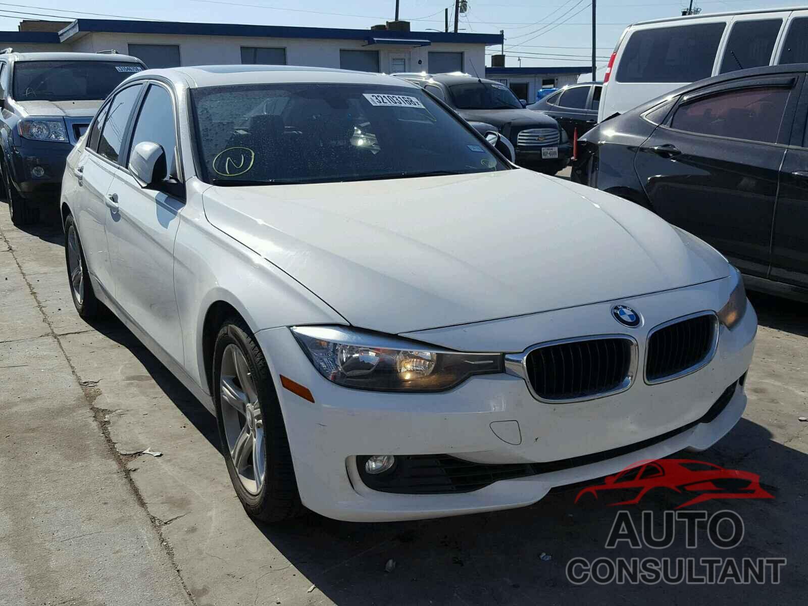 BMW 3 SERIES 2015 - WBA3A5C53FP604900