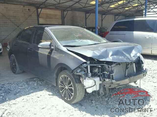 TOYOTA COROLLA 2016 - 2T1BURHE3GC491309