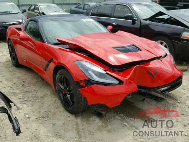 CHEVROLET CORVETTE 2016 - 3TMCZ5AN0HM071122