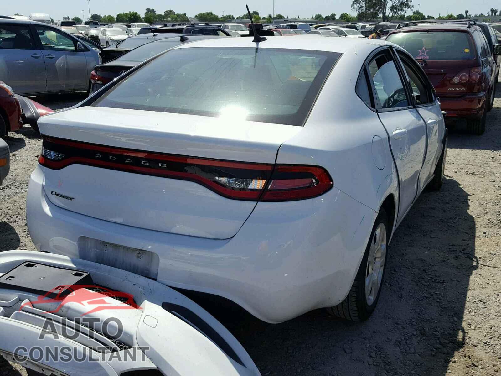 DODGE DART 2015 - 1C3CDFAA7FD415074