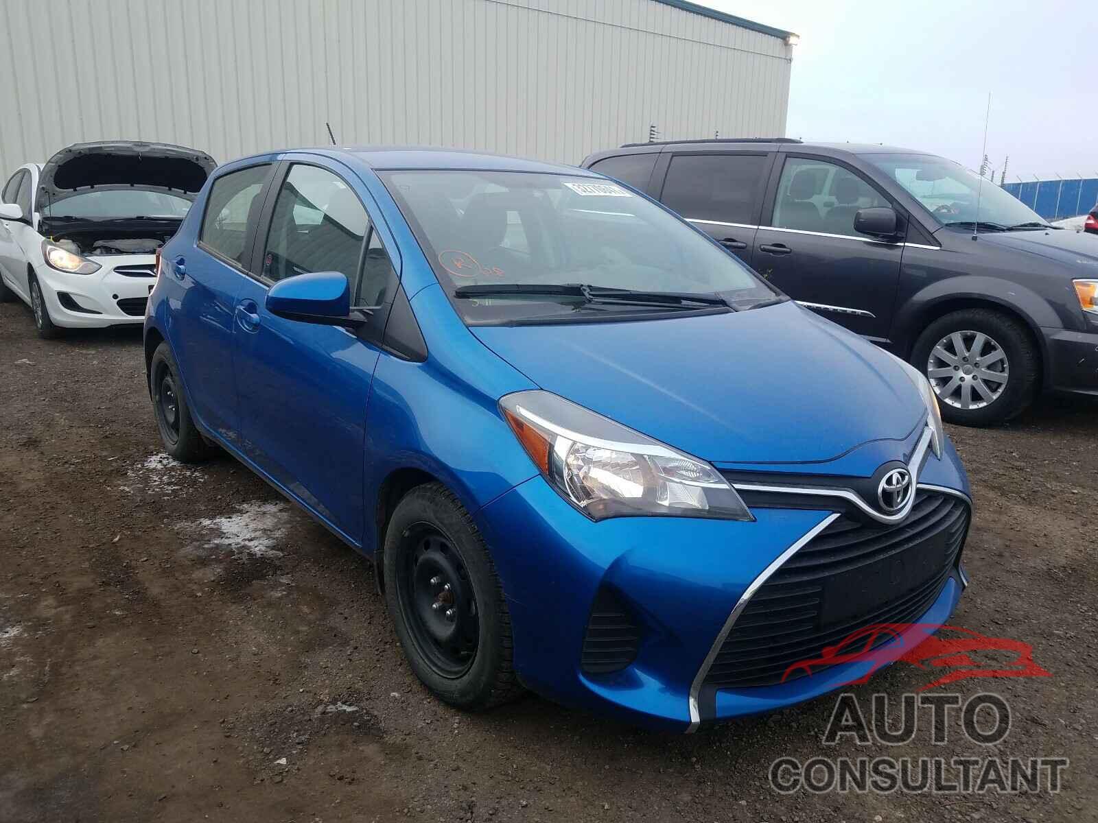 TOYOTA YARIS 2016 - VNKKTUD34GA059480