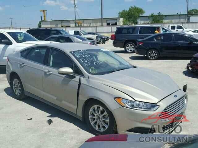 FORD FUSION 2015 - 3FA6P0G7XFR254662