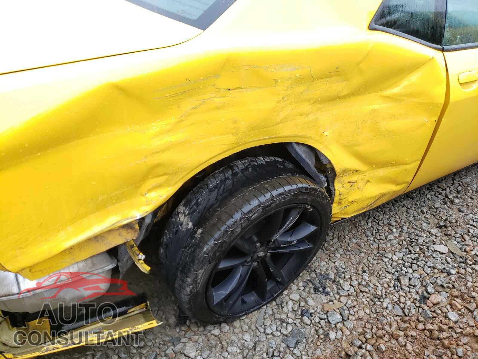 DODGE CHALLENGER 2018 - 2C3CDZAG6JH252175