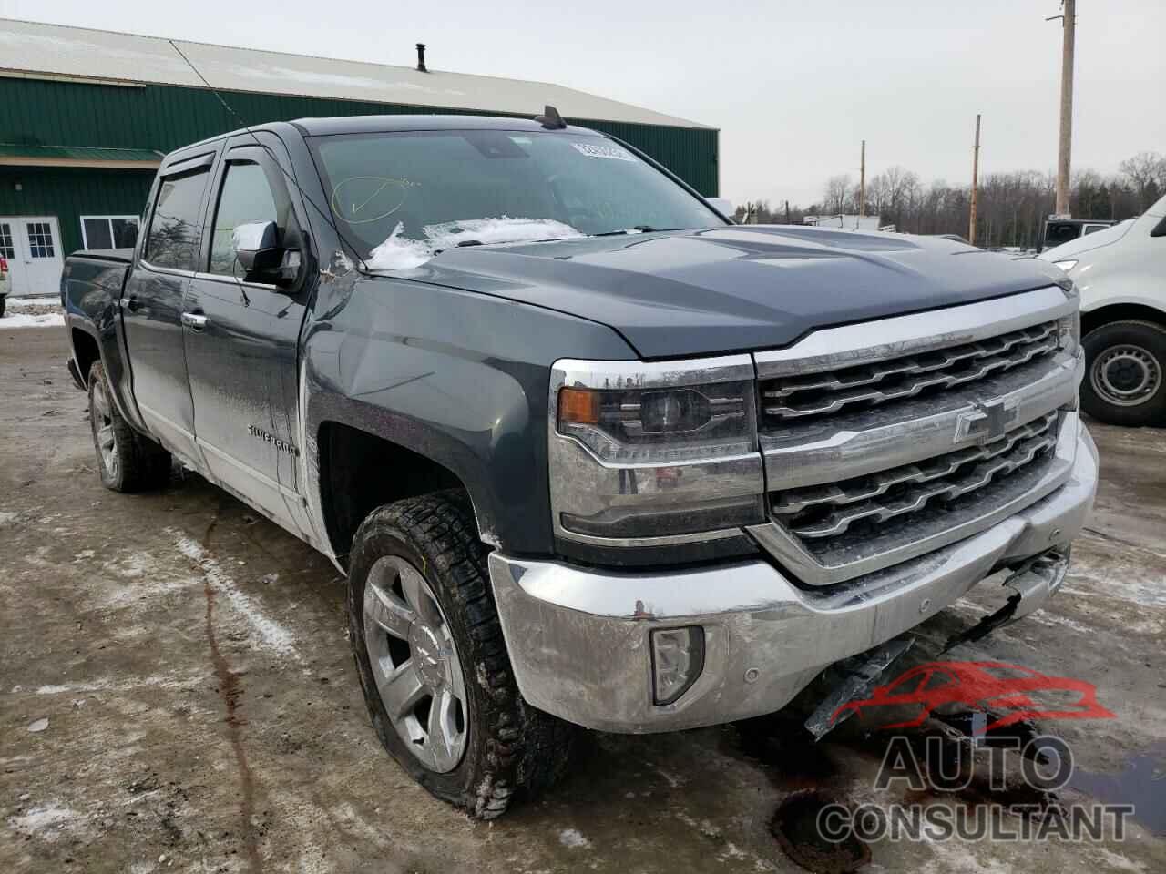 CHEVROLET SILVERADO 2017 - 3GCUKSEC8HG366774
