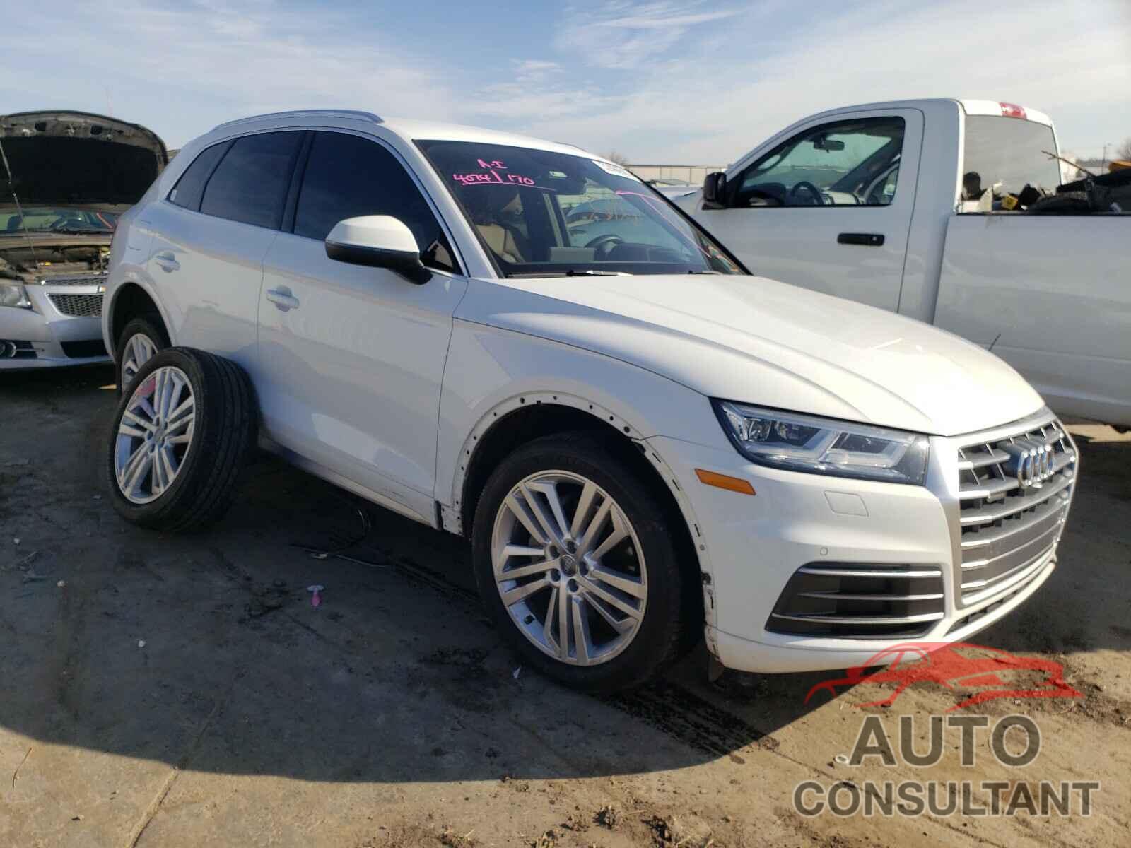 AUDI Q5 2018 - WA1CNBFY3J2026230