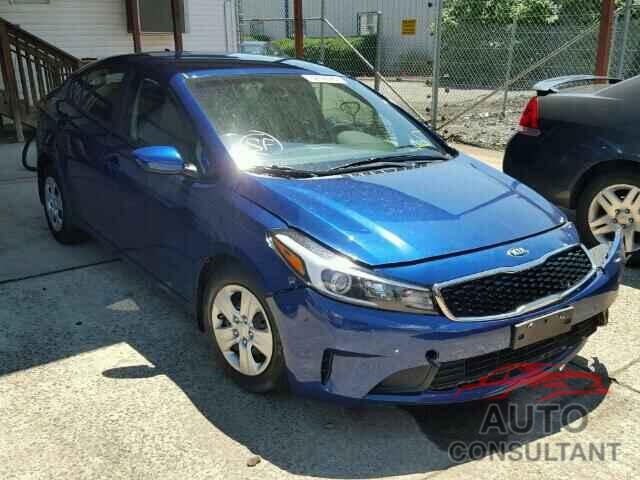 KIA FORTE 2017 - 3KPFK4A74HE094586