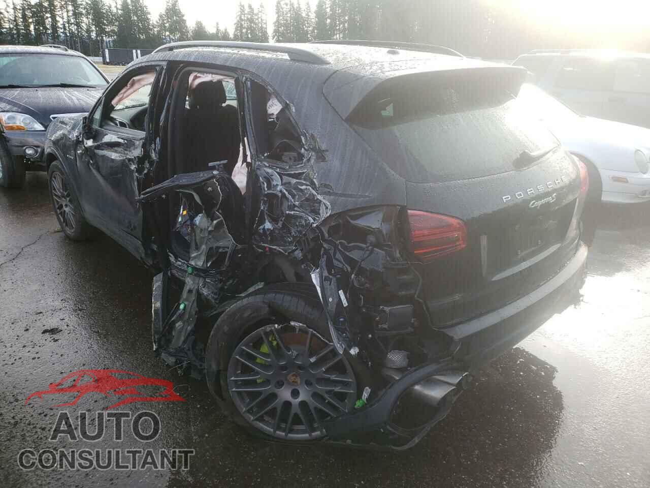 PORSCHE CAYENNE 2017 - WP1AE2A23HLA73065