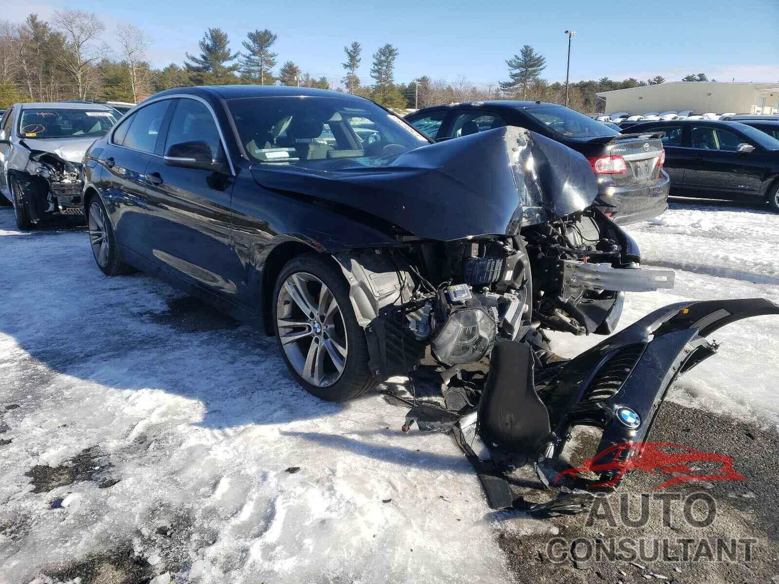 BMW 4 SERIES 2017 - WBA4F7C53HG787171