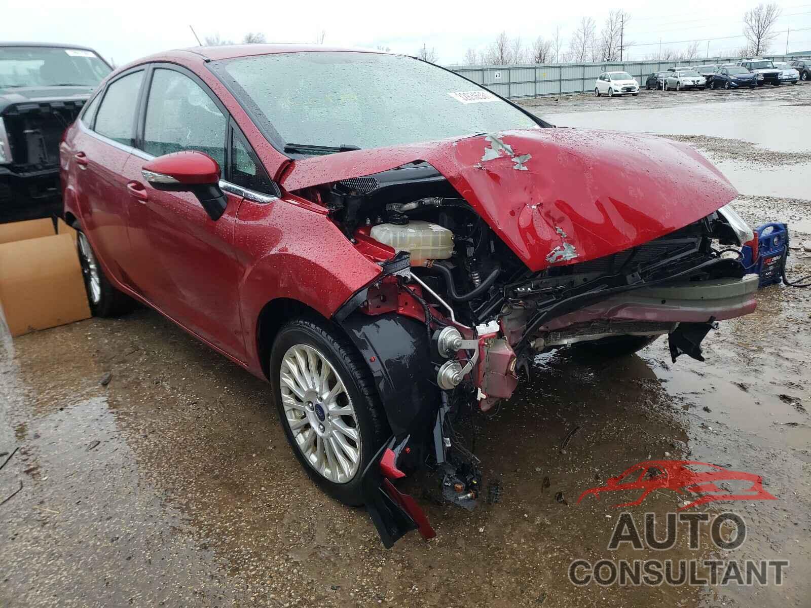 FORD FIESTA 2016 - 3FADP4CJ3GM163330
