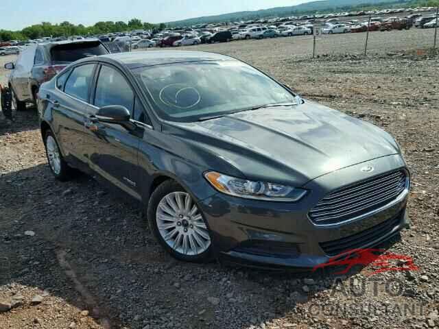 FORD FUSION 2015 - 3FA6P0LU1FR202509