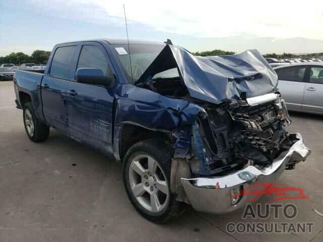CHEVROLET SILVERADO 2016 - 3GCPCREC8GG119336