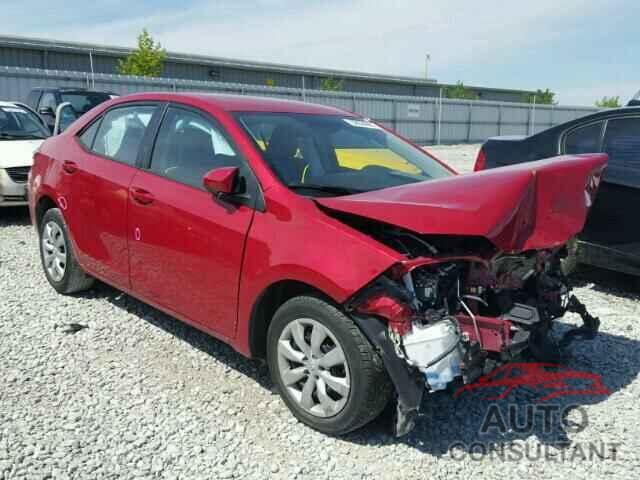 TOYOTA COROLLA 2015 - 2T1BURHE8FC325351
