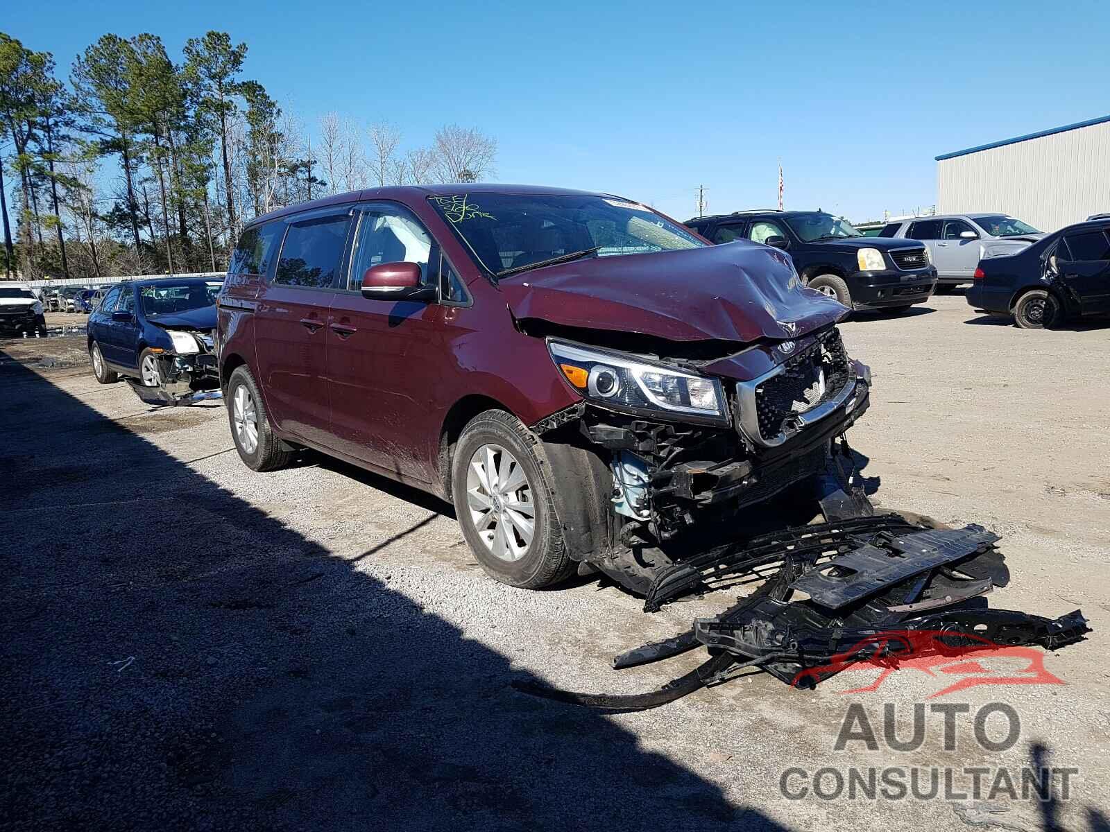 KIA SEDONA 2017 - KNDMB5C18H6228642