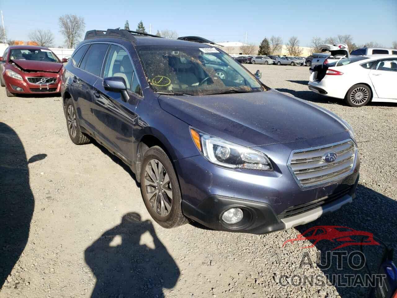 SUBARU OUTBACK 2017 - 4S4BSANC8H3377533