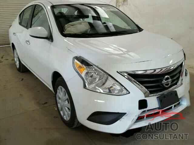 NISSAN VERSA 2016 - 3N1CN7AP4GL896984