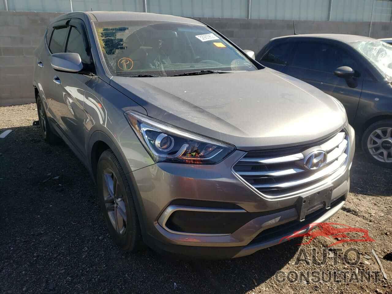 HYUNDAI SANTA FE 2018 - 5NMZT3LB1JH099037