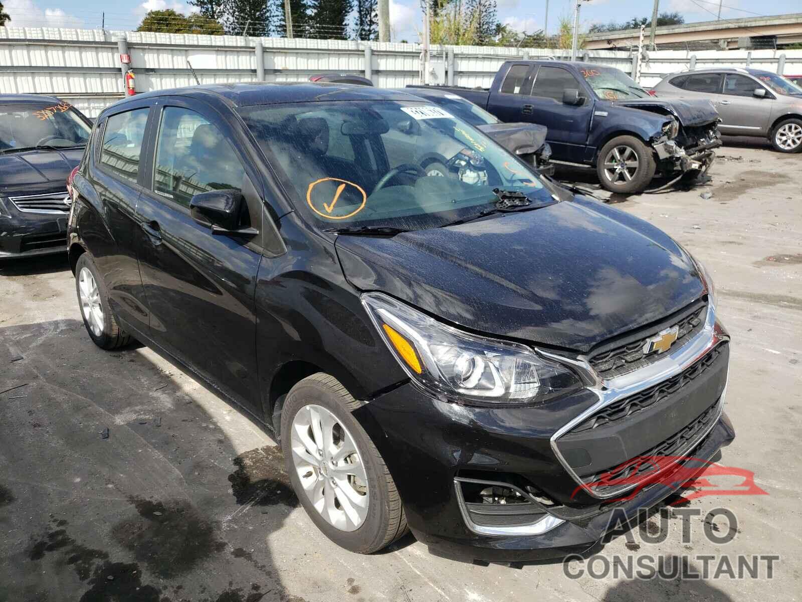 CHEVROLET SPARK 2020 - KL8CD6SA8LC429120