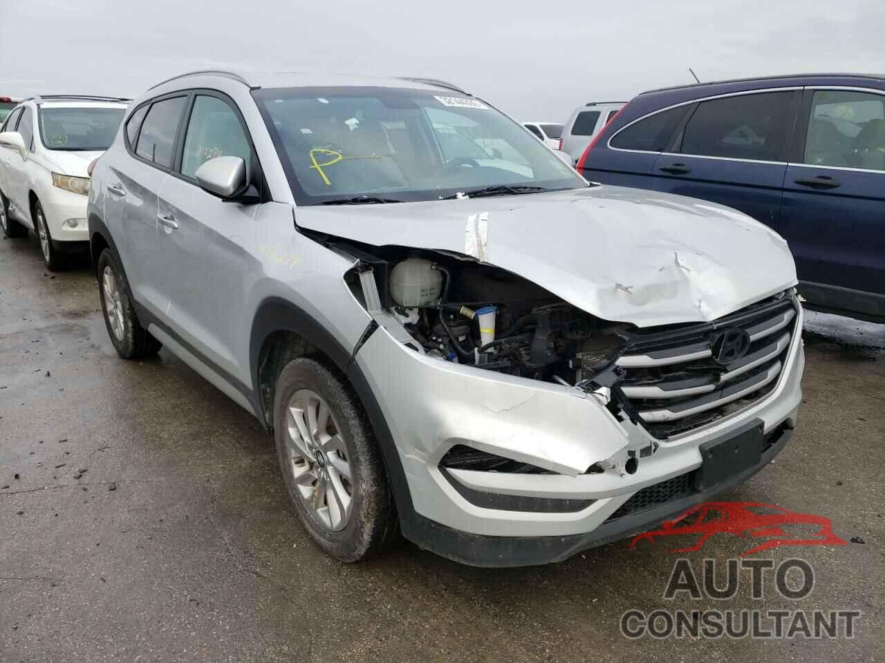 HYUNDAI TUCSON 2018 - KM8J33A43JU717254