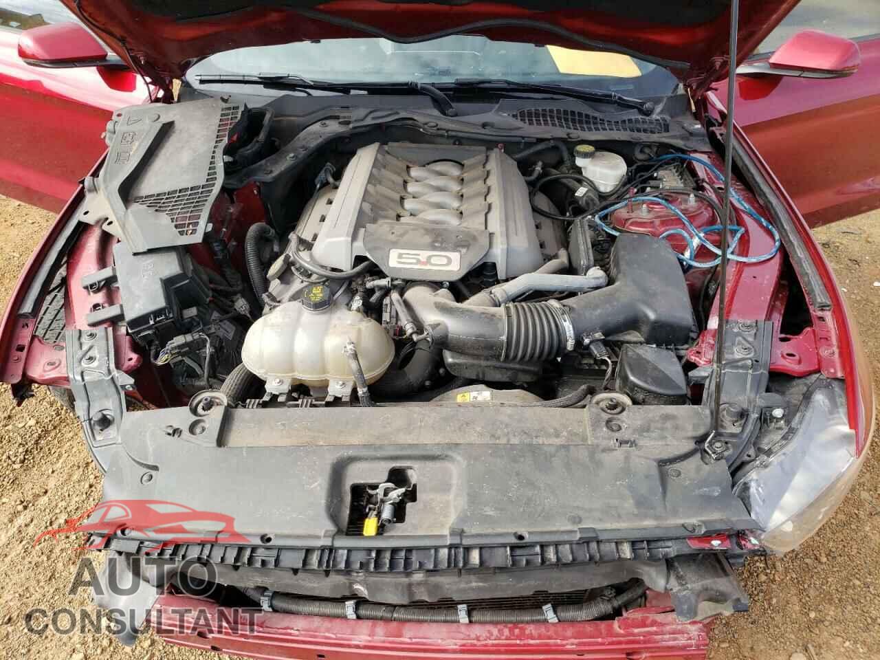 FORD MUSTANG 2017 - 1FA6P8CF6H5265630