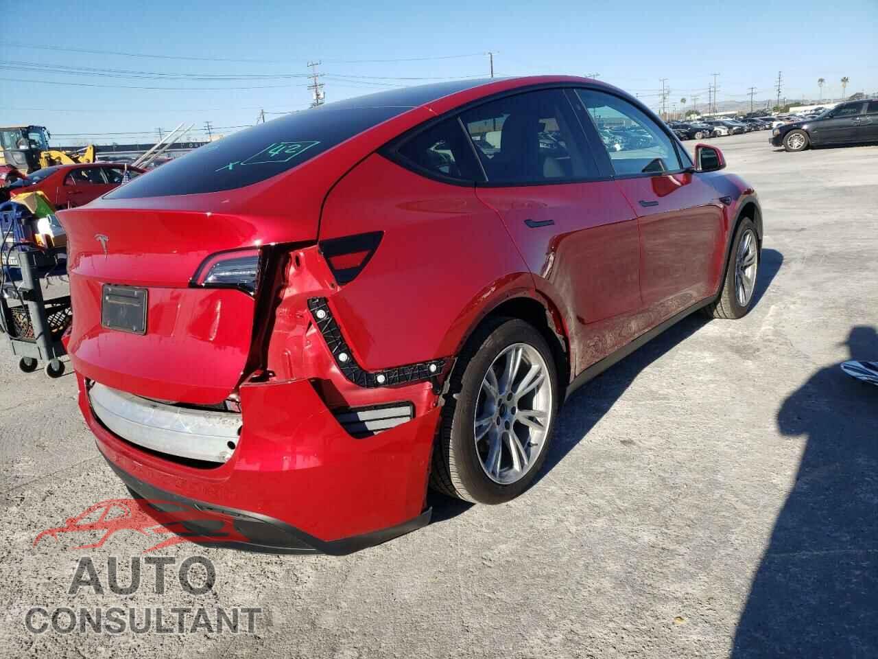 TESLA MODEL Y 2021 - 5YJYGDED9MF110604