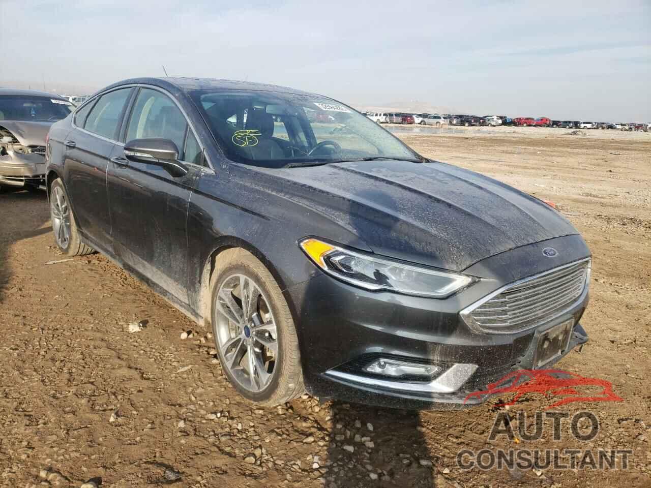 FORD FUSION 2017 - 3FA6P0K99HR329556