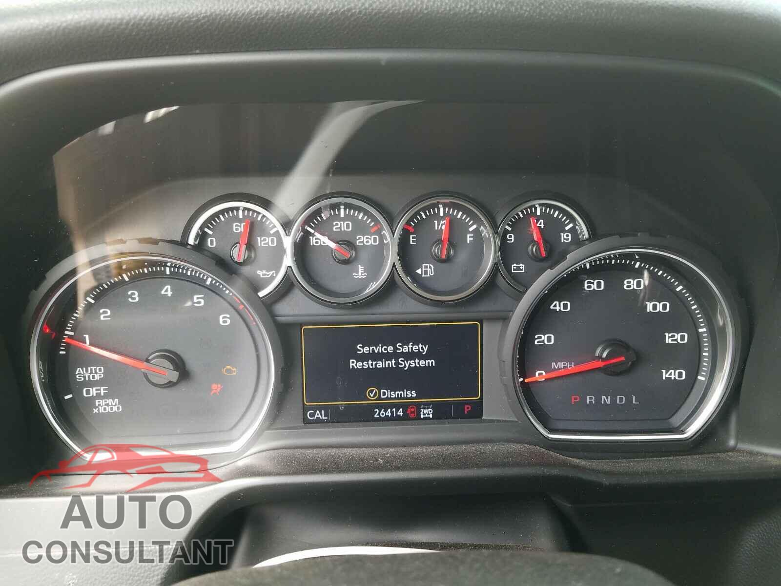 CHEVROLET SILVERADO 2019 - JTMP1RFV9LD059760