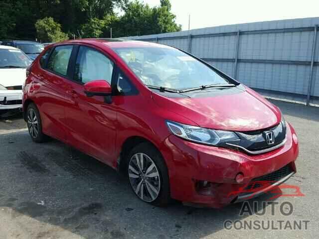 HONDA FIT 2016 - JHMGK5H78GX002215