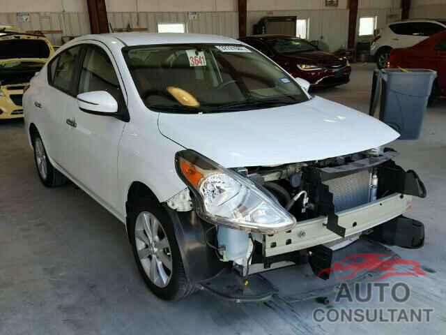 NISSAN VERSA 2015 - 3N1CN7AP2FL826334