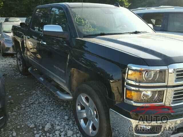 CHEVROLET SILVERADO 2015 - 3GCUKSEC8FG273962