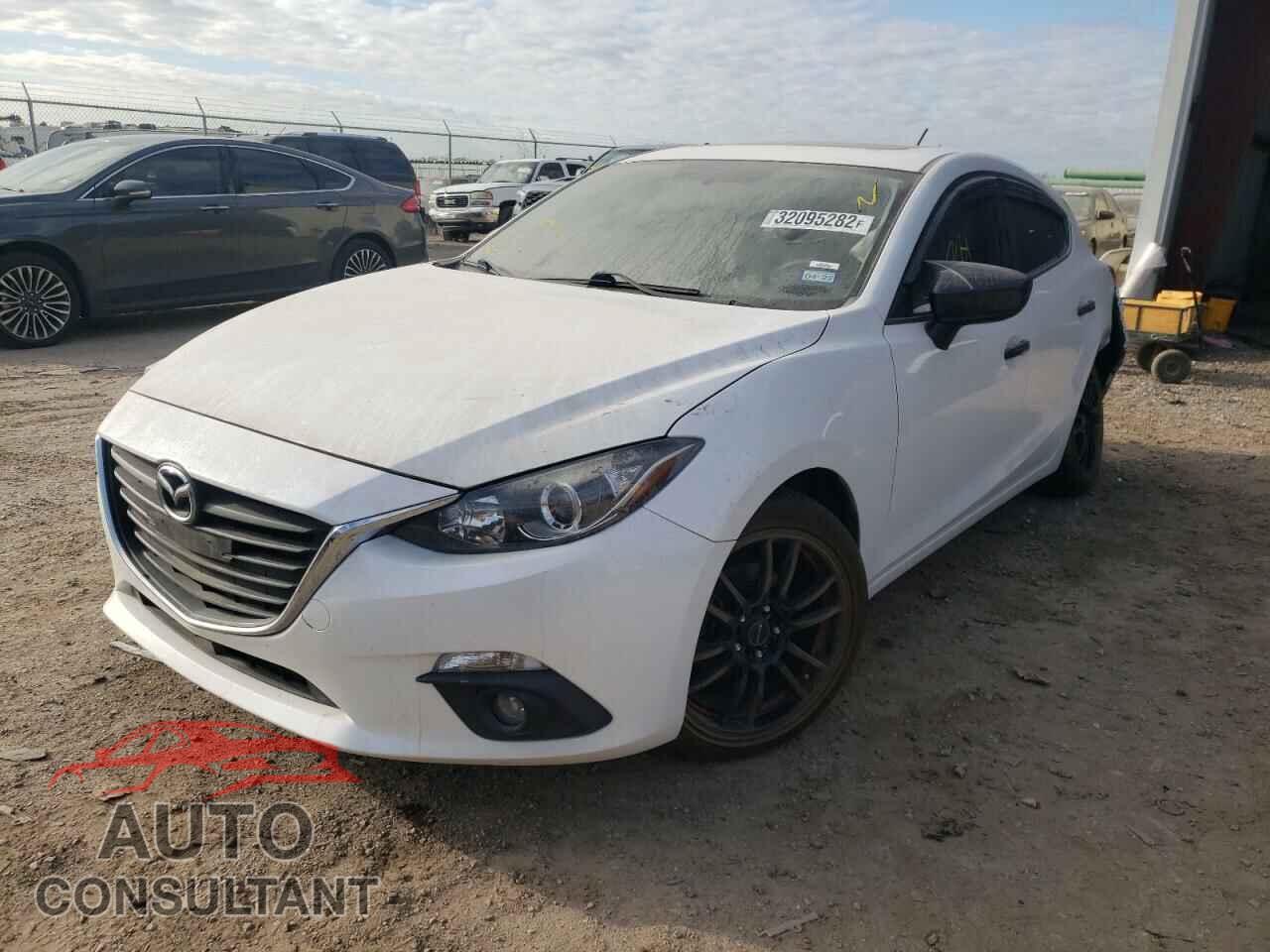 MAZDA 3 2016 - 3MZBM1L75GM237647