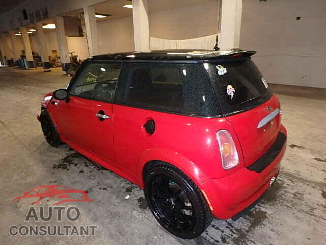 MINI COOPER S 2004 - YV440MDU9H2019214