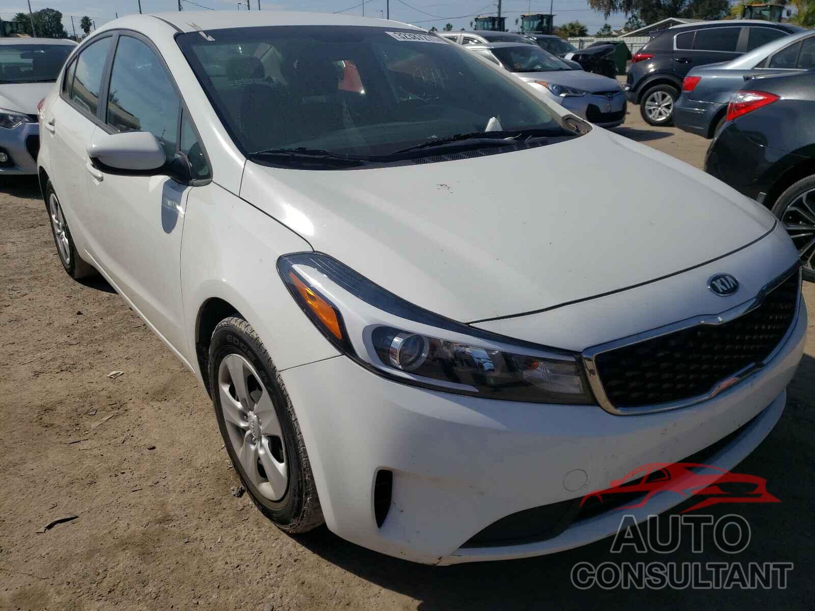 KIA FORTE 2017 - 3KPFK4A71HE064154