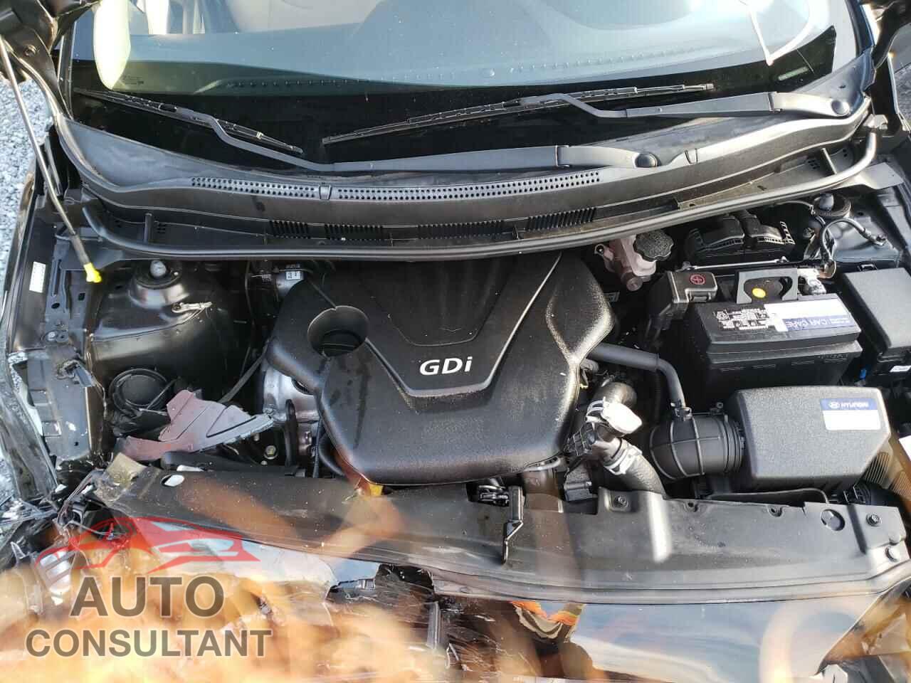 HYUNDAI ACCENT 2016 - KMHCT4AE9GU109612