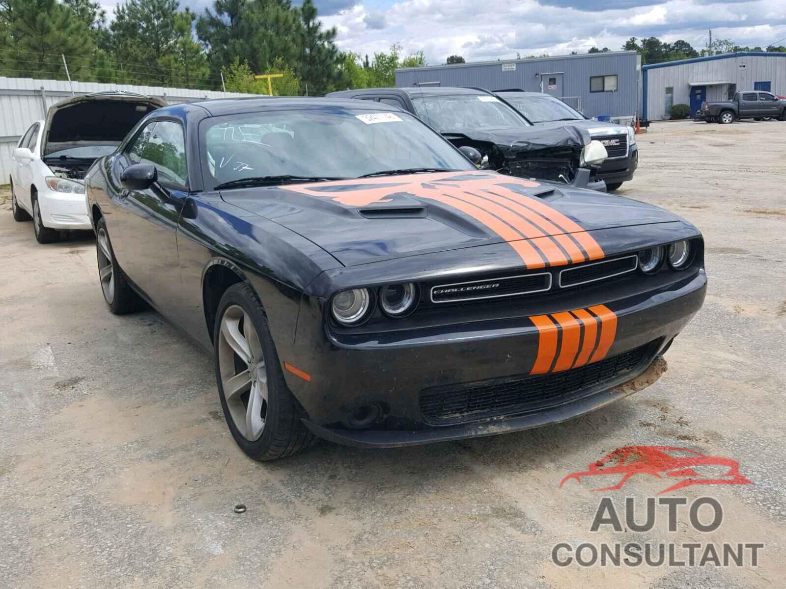 DODGE CHALLENGER 2015 - 2C3CDZAG2FH500414