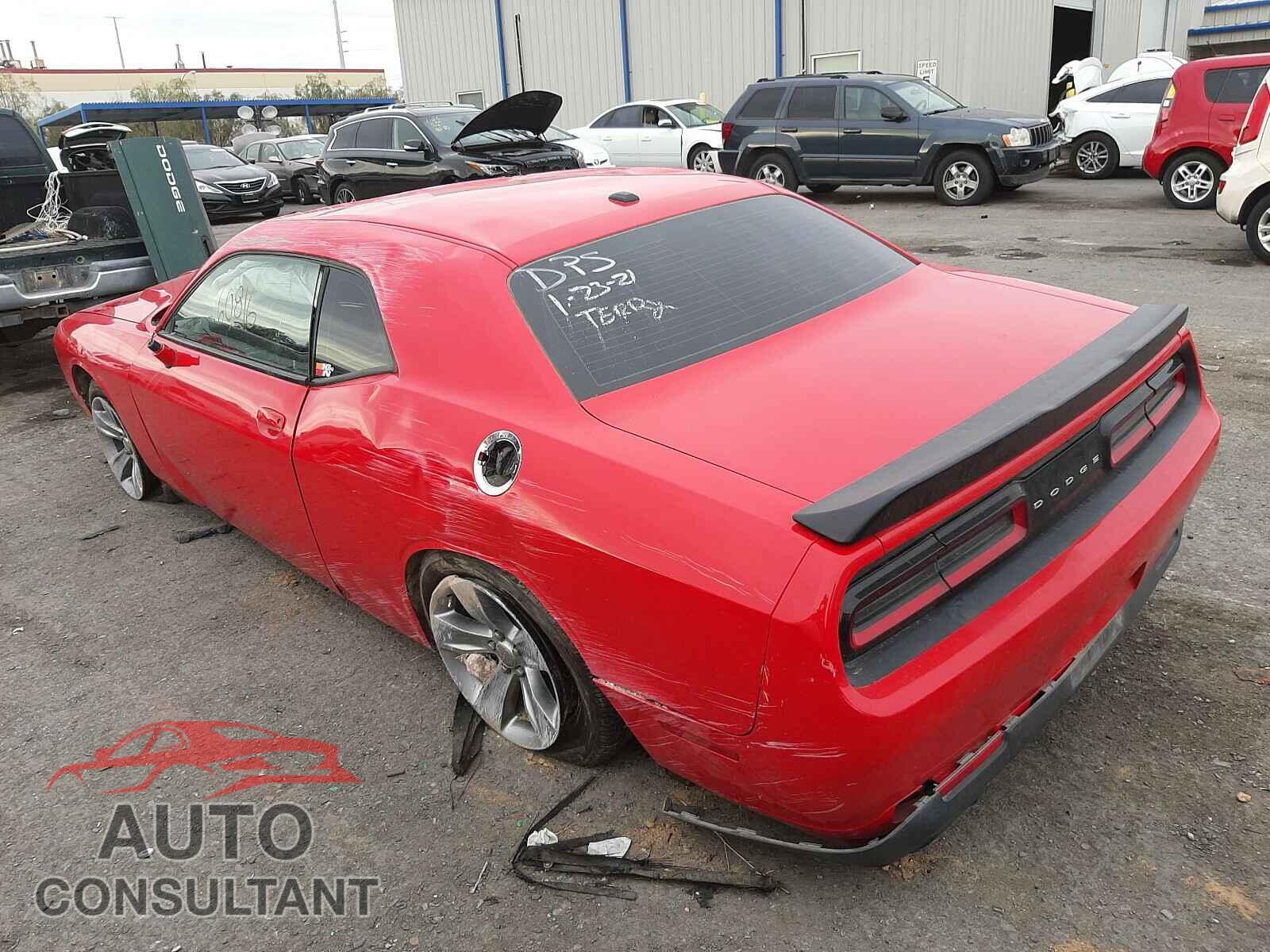 DODGE CHALLENGER 2016 - 2C3CDZAG0GH336985