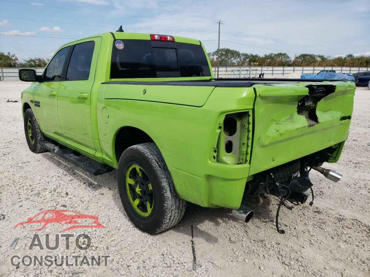 RAM 1500 2017 - 1C6RR7MT9HS828193