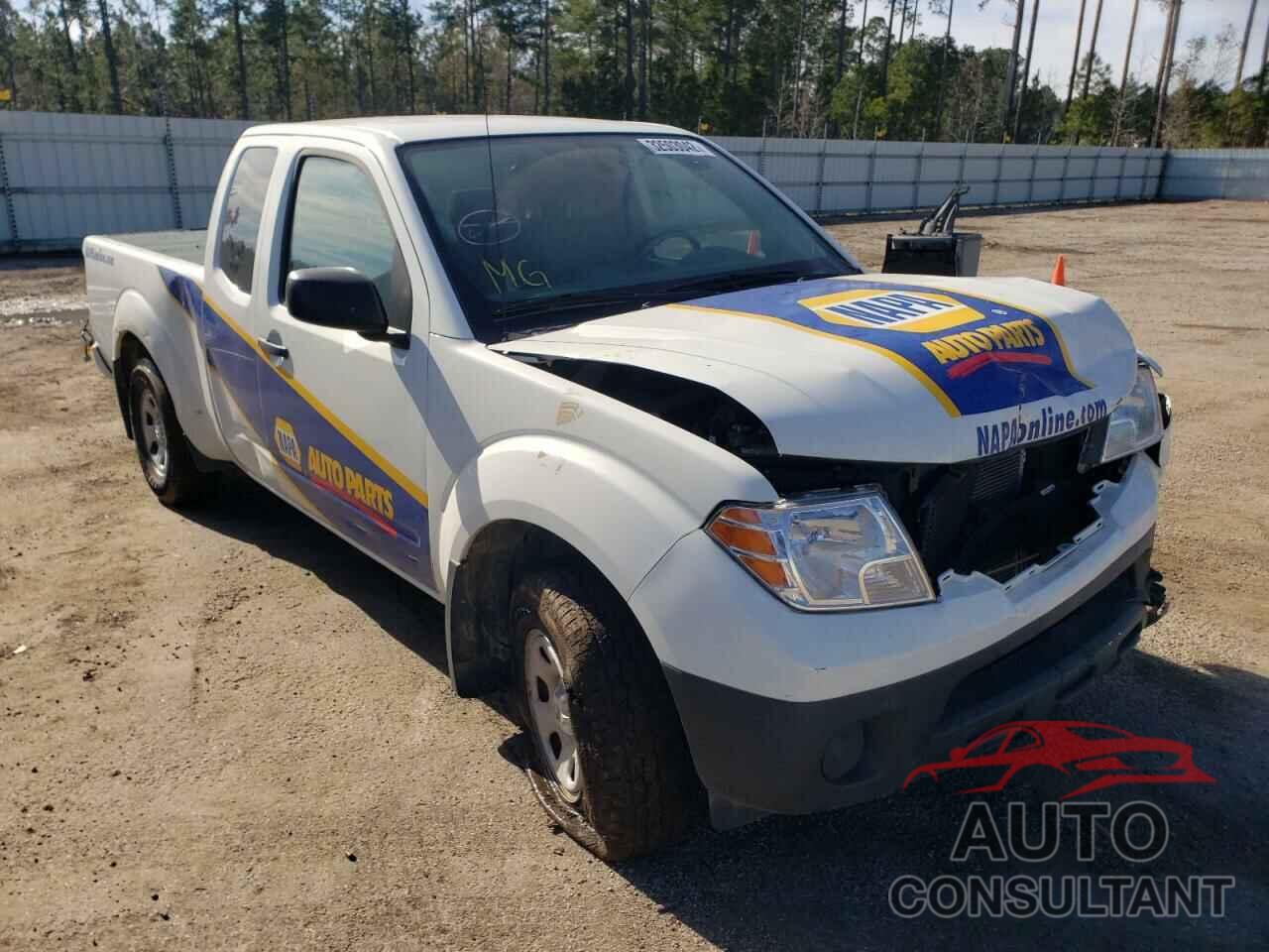 NISSAN FRONTIER 2018 - 1N6BD0CT3JN723930