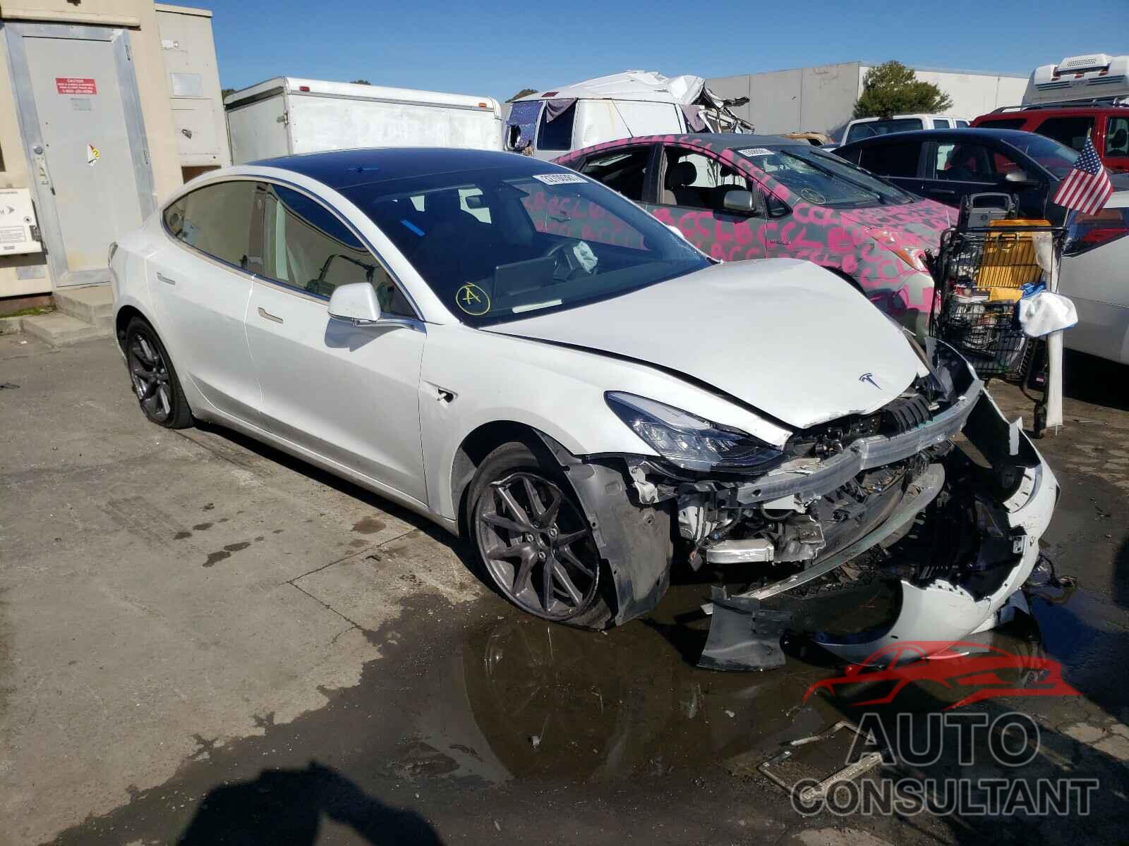 TESLA MODEL 3 2018 - 5YJ3E1EA8JF005648