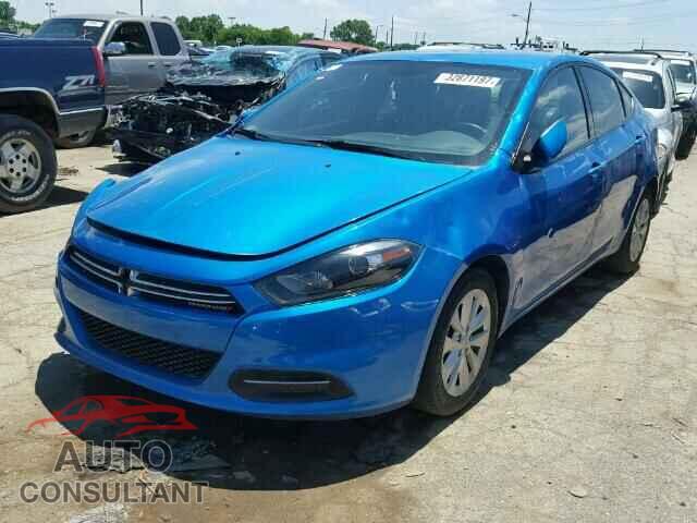 DODGE DART 2015 - 1C3CDFDH4FD422833