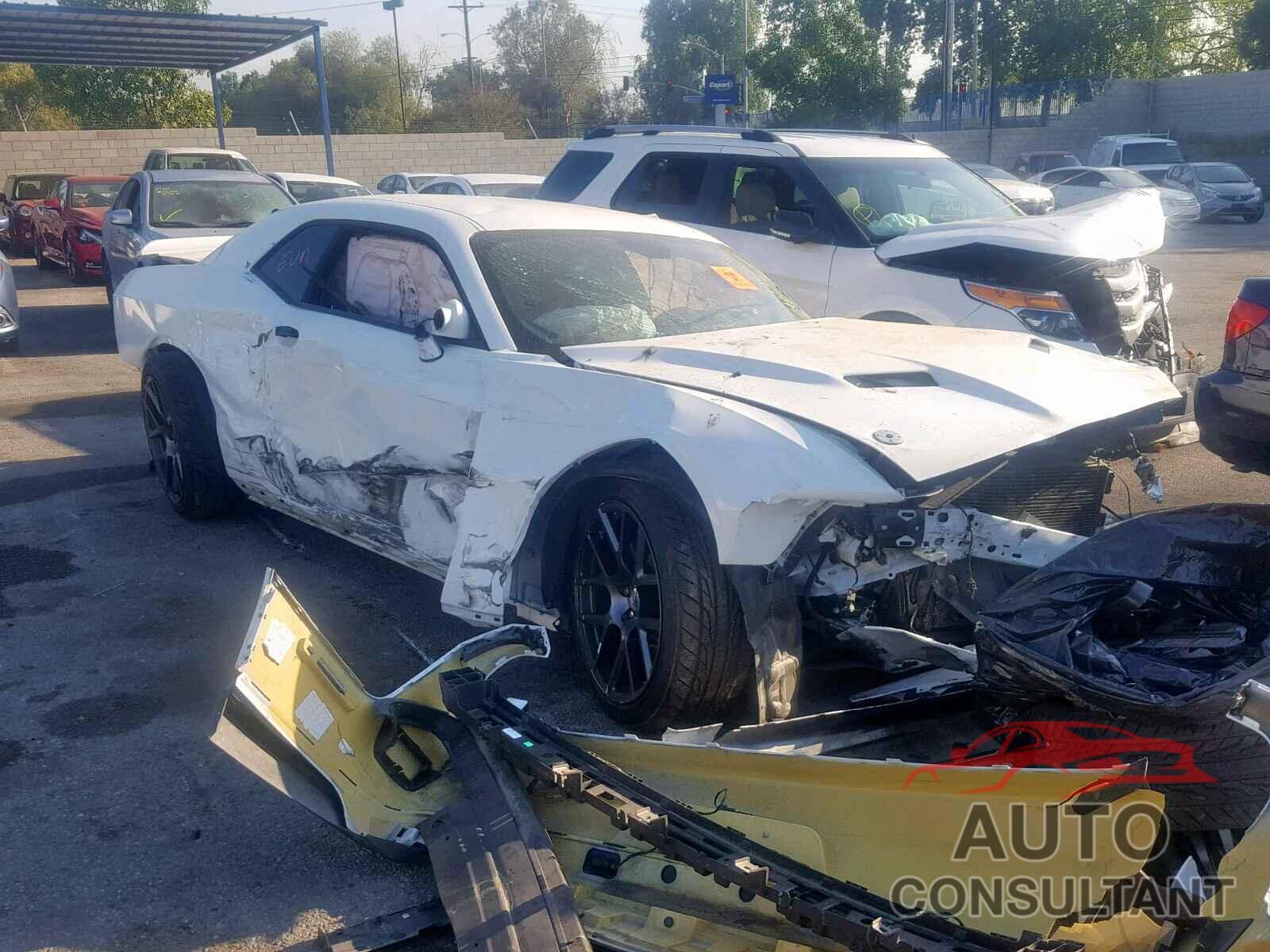 DODGE CHALLENGER 2016 - 1N4AA6AV6KC381634