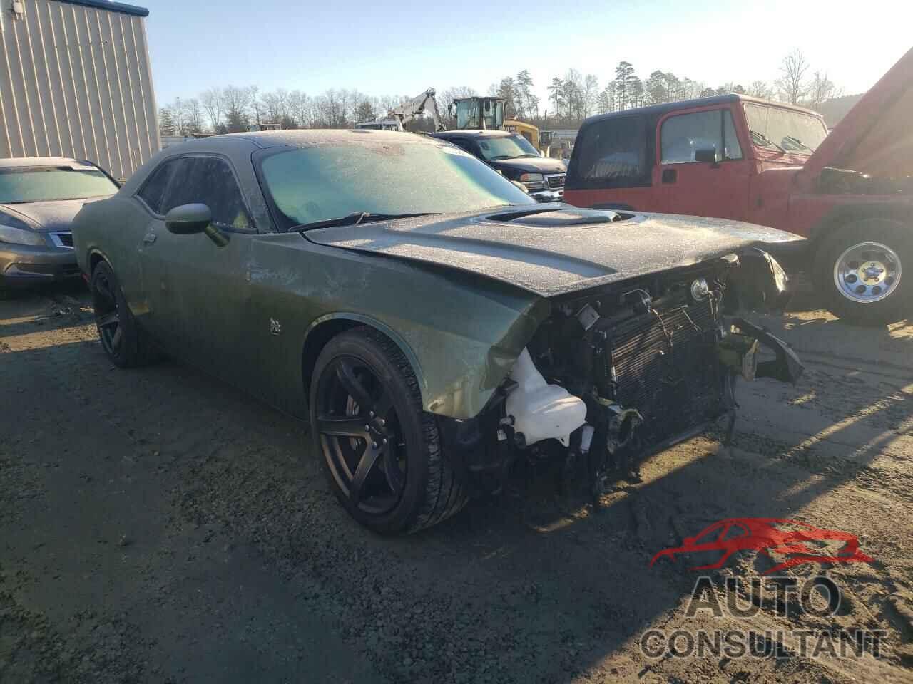 DODGE CHALLENGER 2020 - 2C3CDZC91HH618097